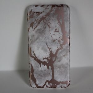Rose Gold Marble iPhone 6plus case